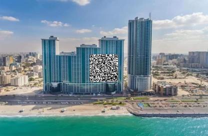 Apartment - 2 Bedrooms - 4 Bathrooms for sale in Ajman Corniche Residences - Ajman Corniche Road - Ajman