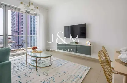 Apartment - 1 Bedroom - 2 Bathrooms for rent in Fairview Residency - Business Bay - Dubai