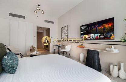 Apartment - Studio - 1 Bathroom for rent in Oxford Residence 2 - District 10 - Jumeirah Village Circle - Dubai