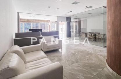 Office Space - Studio for rent in The Prism - Business Bay - Dubai