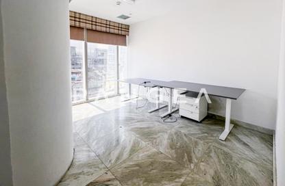 Office Space - Studio for rent in The Prism - Business Bay - Dubai
