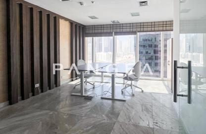 Office Space - Studio for rent in The Prism - Business Bay - Dubai