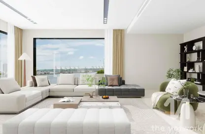 Villa - 4 Bedrooms - 5 Bathrooms for rent in Garden Homes Frond C - Garden Homes - Palm Jumeirah - Dubai