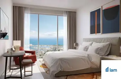 شقة - 2 غرف نوم - 3 حمامات للبيع في بيتش جيت ذا أدريس - إعمار بيتشفرونت - دبي هاربور - دبي