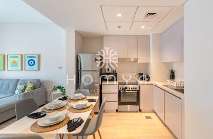 Apartment - 1 Bedroom - 1 Bathroom for rent in Waters Edge - Yas Island - Abu Dhabi