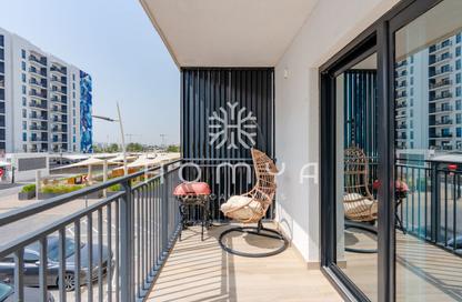 Apartment - 1 Bedroom - 1 Bathroom for rent in Waters Edge - Yas Island - Abu Dhabi
