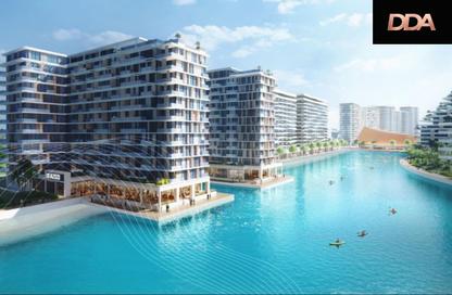 Apartment - Studio - 1 for sale in Azizi Venice 7 Building E - Azizi Venice 7 - Azizi Venice - Dubai South (Dubai World Central) - Dubai