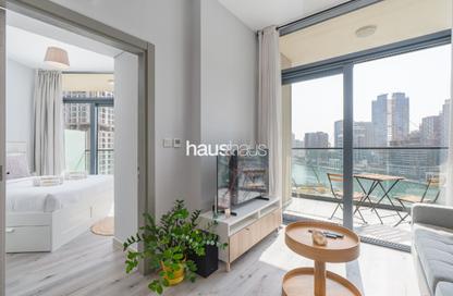 Apartment - 1 - 1 for rent in Zada Tower - Business Bay - Dubai