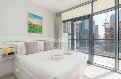 Apartment - 1 - 1 for rent in Zada Tower - Business Bay - Dubai