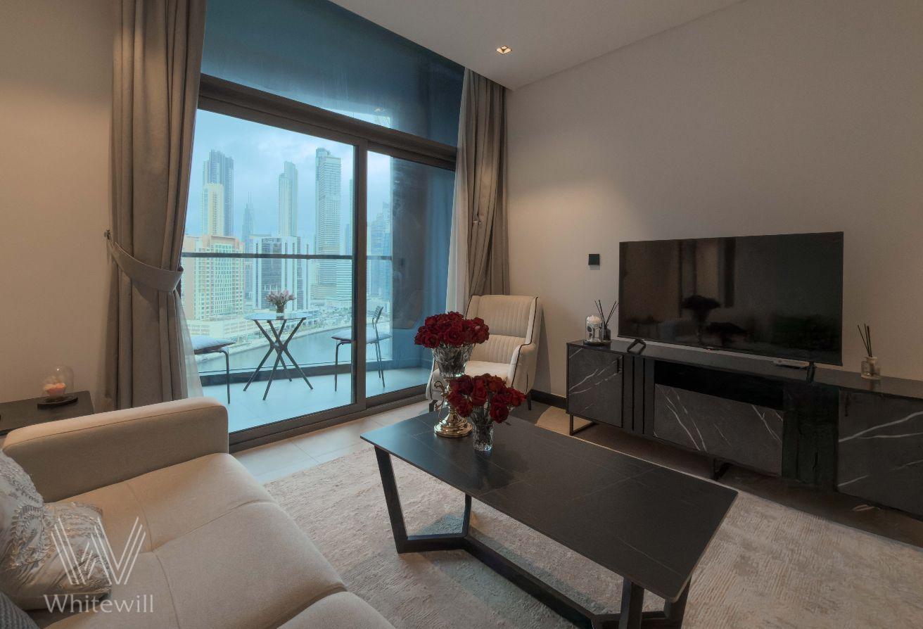 Burj Khalifa and Canal View|Fully Furnished|Vacant photo 19