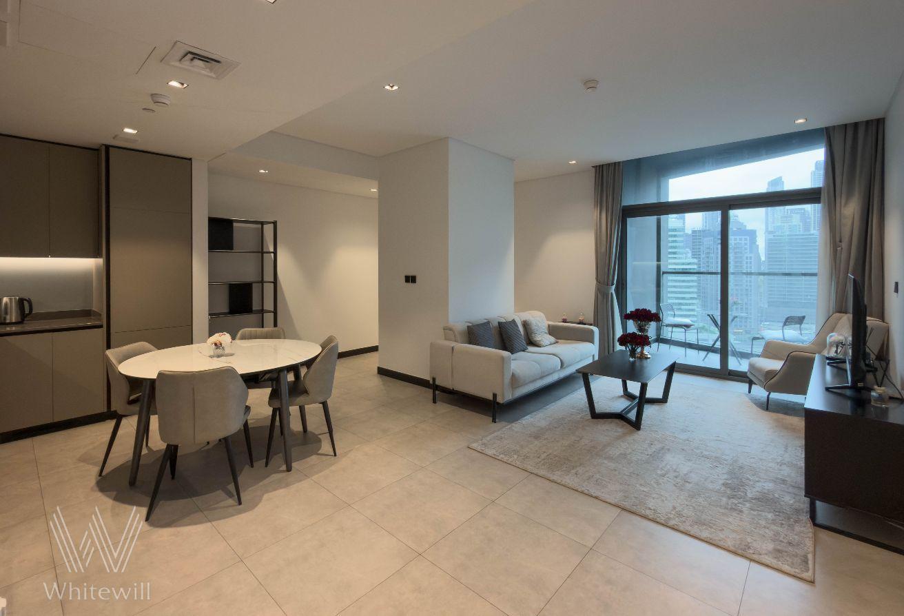 Burj Khalifa and Canal View|Fully Furnished|Vacant photo 2