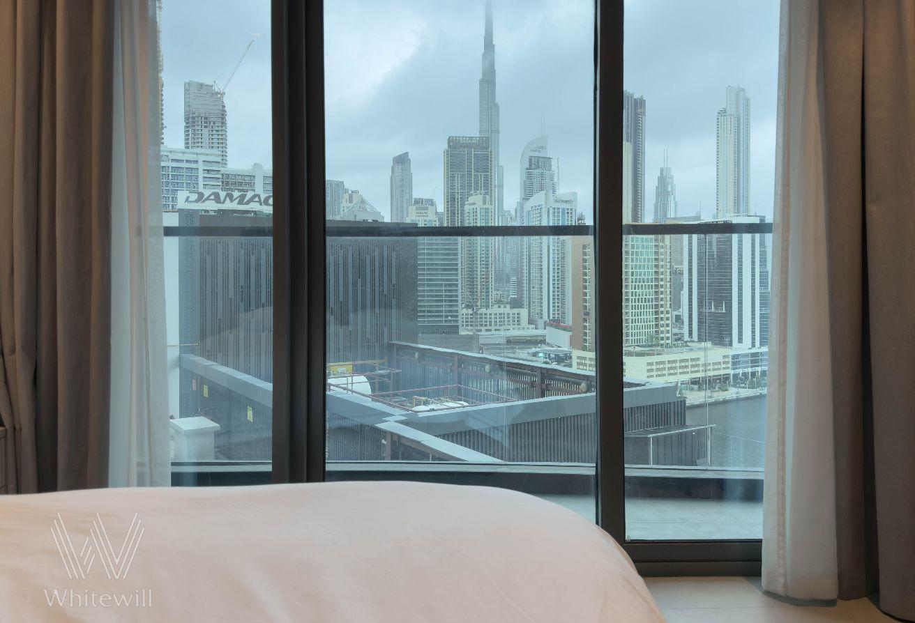 Burj Khalifa and Canal View|Fully Furnished|Vacant photo 17