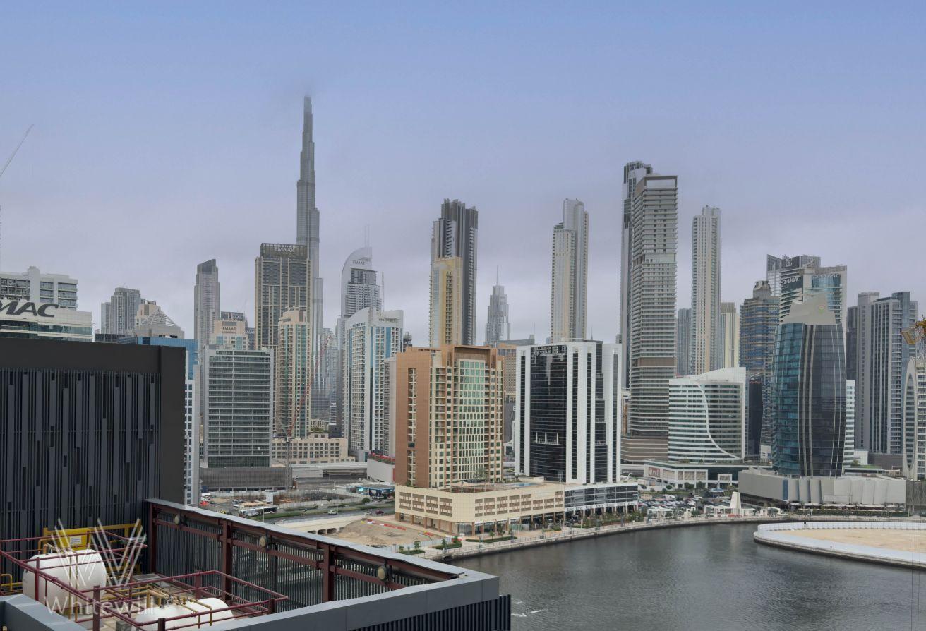 Burj Khalifa and Canal View|Fully Furnished|Vacant photo 7
