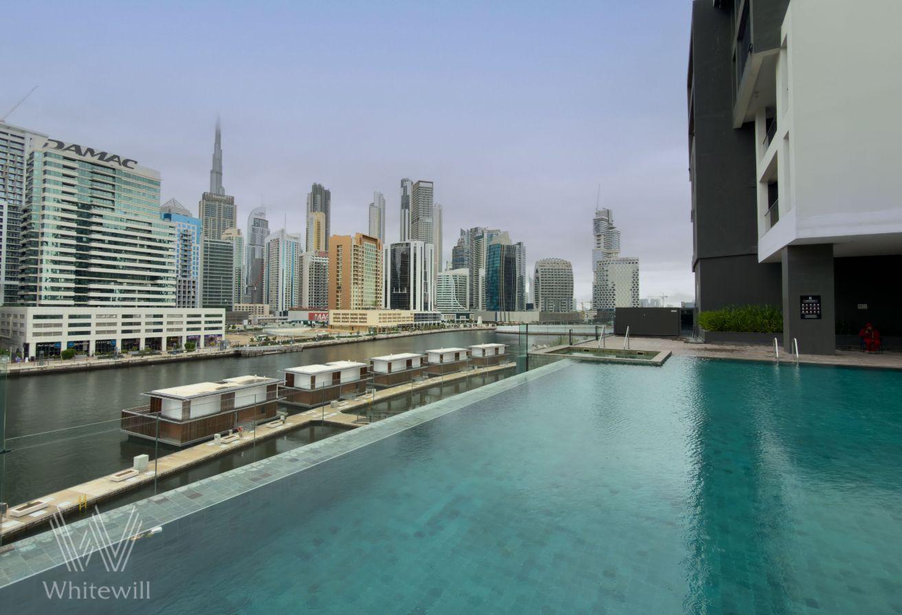 Burj Khalifa and Canal View|Fully Furnished|Vacant photo 22