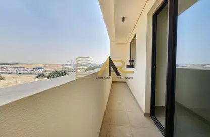 شقة - غرفة نوم - 2 حمامات للايجار في سراب 2 - الجادة - الشارقة