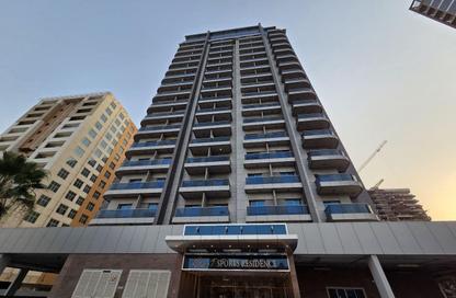 Apartment - Studio - 1 Bathroom for rent in Elite Sports Residence 7 - Elite Sports Residence - Dubai Sports City - Dubai