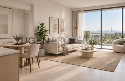 Apartment - 1 - 1 for sale in Greenside Residence Tower A - Greenside Residence - Dubai Hills Estate - Dubai