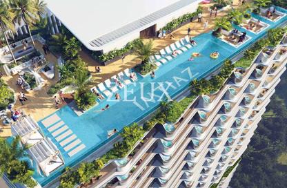 Apartment - 1 Bedroom - 2 Bathrooms for sale in Cove Living Residence by Imtiaz - Dubai Land Residence Complex - Dubai