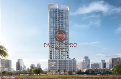 محل - استوديو - 1 حمام للبيع في ميزون الإليزيه - الضاحية 12 - قرية جميرا الدائرية - دبي