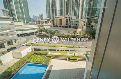 Apartment - 2 - 3 for rent in MAG 5 - Marina Square - Al Reem Island - Abu Dhabi