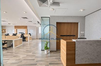 Office Space - Studio - 1 for rent in The Exchange - Business Bay - Dubai
