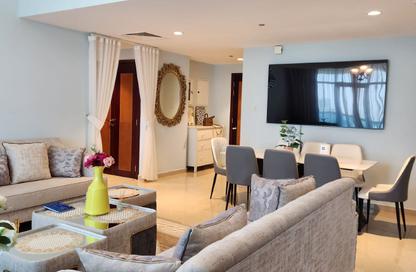 Apartment - 3 - 2 for sale in Ajman Corniche Residences - Ajman Corniche Road - Ajman