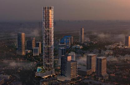 Apartment - 1 - 2 for sale in Binghatti Circle - District 13 - Jumeirah Village Circle - Dubai