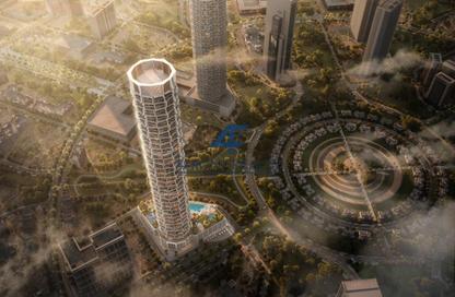 Apartment - 1 - 2 for sale in Binghatti Circle - District 13 - Jumeirah Village Circle - Dubai