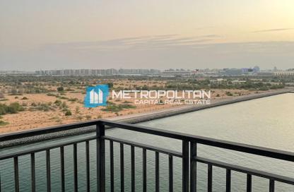 Apartment - 3 - 3 for rent in Waters Edge - Yas Island - Abu Dhabi