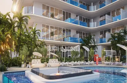 شقة - 1 حمام للبيع في سمانا ليك فيوز - مدينة دبي للإنتاج (اي ام بي زد) - دبي