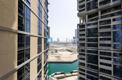 Apartment - 1 Bedroom - 2 Bathrooms for rent in Canal Residence - Al Reem Island - Abu Dhabi