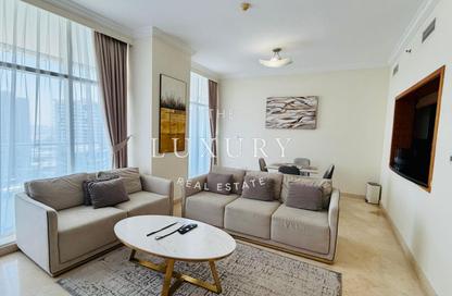 Apartment - 2 Bedrooms - 3 Bathrooms for rent in Dorra Bay - Dubai Marina - Dubai