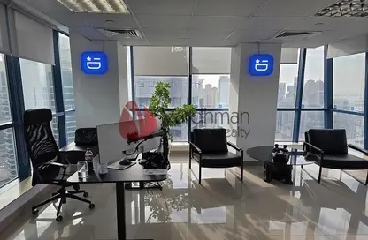 Office Space - Studio - 1 Bathroom for rent in Jumeirah Bay X3 - JLT Cluster X - Jumeirah Lake Towers - Dubai