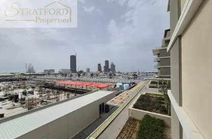 شقة - 2 غرف نوم - 2 حمامات للايجار في مبني سي جيت 3 - سيجيت - ميناء راشد - دبي