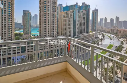 شقة - 2 غرف نوم - 3 حمامات للايجار في كلارين 2 - أبراج كلارين - وسط مدينة دبي - دبي