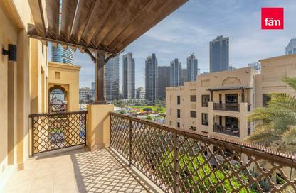 Apartment - 1 Bedroom - 2 Bathrooms for rent in Reehan 5 - Reehan - Old Town - Downtown Dubai - Dubai