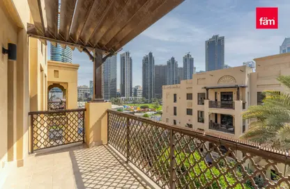 شقة - غرفة نوم - 2 حمامات للايجار في ريحان 5 - ريحان - دبي القديمة - وسط مدينة دبي - دبي