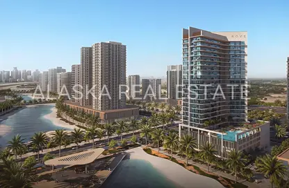Apartment - 2 Bedrooms - 2 Bathrooms for sale in Rove Home Meydan Horizon - Bukadra - Dubai