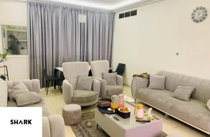 شقة - 2 غرف نوم - 2 حمامات للبيع في أورينت تاور 1 - أورينت تاور - البستان - عجمان