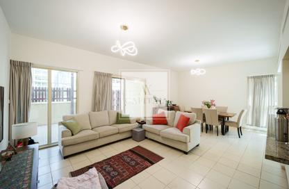 Apartment - 2 - 3 for rent in Al Dhafra 1 - Al Dhafra - Greens - Dubai