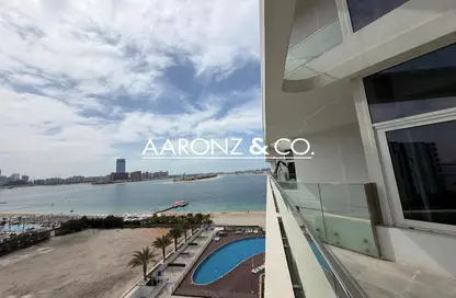 Apartment - 1 Bedroom - 2 Bathrooms for rent in Azizi Mina - Palm Jumeirah - Dubai