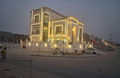 Villa - 6 Bedrooms - 7+ Bathrooms for sale in Kabbali Hills - Al Helio 2 - Al Helio - Ajman Villa - 6 Bedrooms - 7+ Bathrooms for sale in Kabbali Hills - Al Helio 2 - Al Helio - Ajman