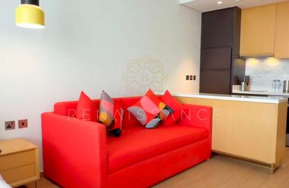 Apartment - Studio - 1 Bathroom for rent in Terhab Tower 1 - Terhab Hotels  and  Towers - District 3 - Jumeirah Village Triangle - Dubai