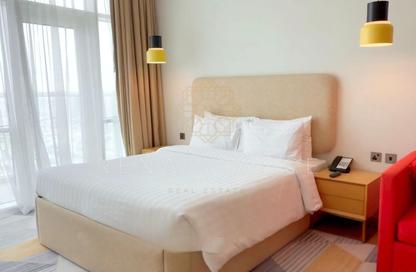 Apartment - Studio - 1 Bathroom for rent in Terhab Tower 1 - Terhab Hotels  and  Towers - District 3 - Jumeirah Village Triangle - Dubai