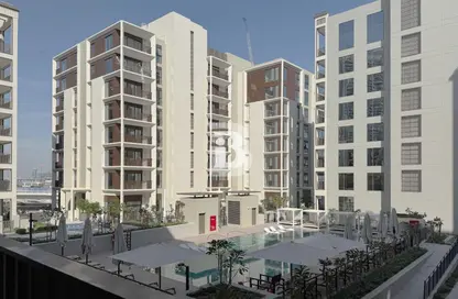 شقة - غرفة نوم - 2 حمامات للايجار في سافانا في كريك بيتش برج 2 - السافانا - جريك بيتش - مرسى خور دبي - دبي