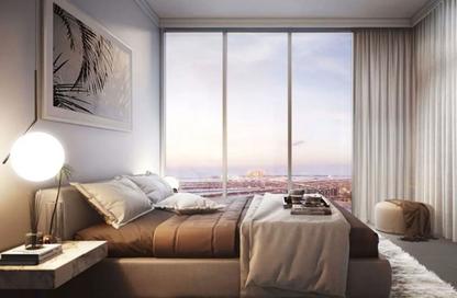 Apartment - 1 - 1 for sale in Seapoint Tower 2 - Seapoint - Emaar Beachfront - Dubai Harbour - Dubai