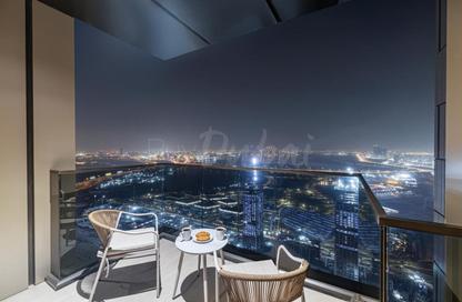 Apartment - 1 - 1 for rent in Regalia By Deyaar - Business Bay - Dubai