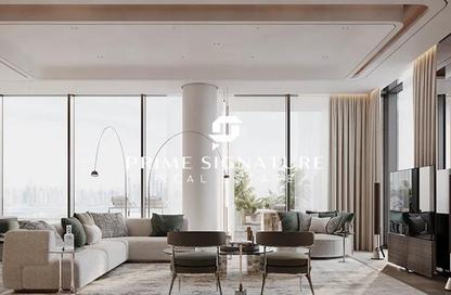 Apartment - 4 - 5 for sale in The Alba Resort Residences - The Alba Residences by Omniyat - The Crescent - Palm Jumeirah - Dubai