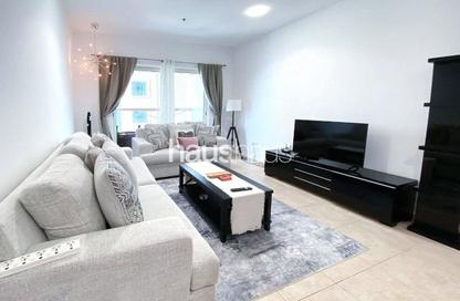 شقة - غرفة نوم - 2 حمامات للايجار في مساكن النخبة - دبي مارينا - دبي شقة - غرفة نوم - 2 حمامات للايجار في مساكن النخبة - دبي مارينا - دبي