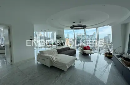 شقة - 2 غرف نوم - 3 حمامات للايجار في برج ذا باد - الخليج التجاري - دبي